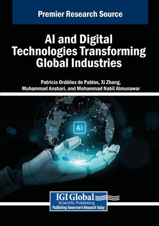 AI and Digital Technologies Transforming Global Industries - cover