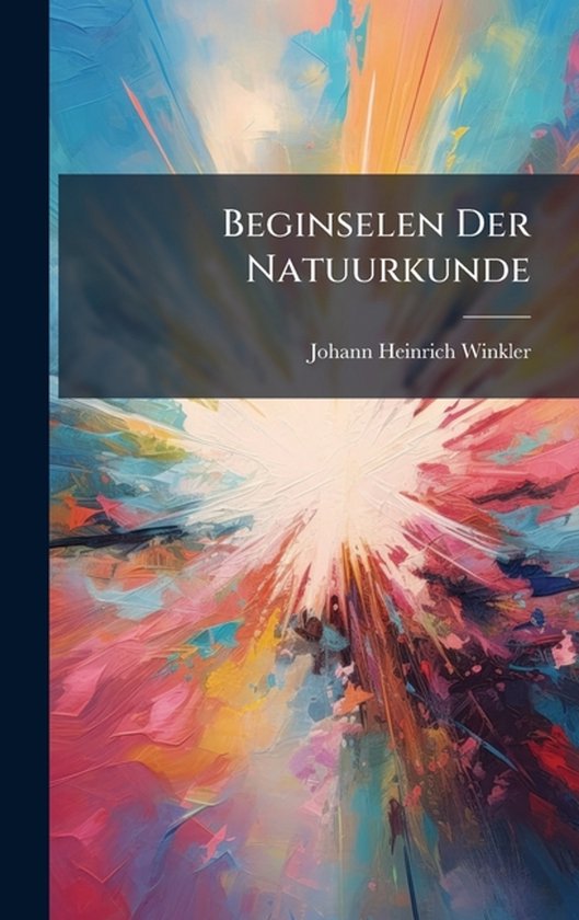 Beginselen Der Natuurkunde - cover