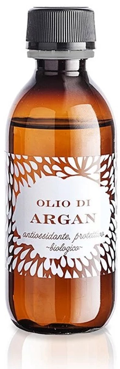 Officina Naturae - Biologische Argan Olie 100% Puur – Koudgeperst – 110 ml - Premium Bio Arganolie voor Huid, Haar & Nagels, Baard