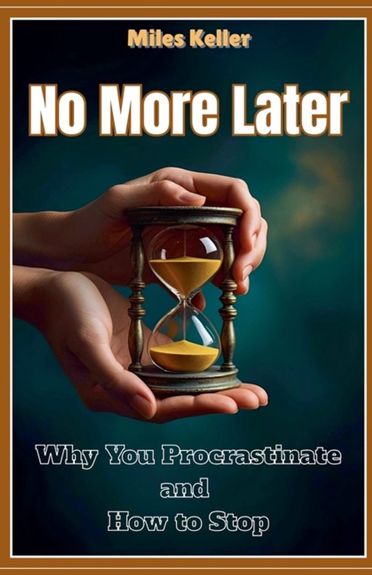 No More Later - cover