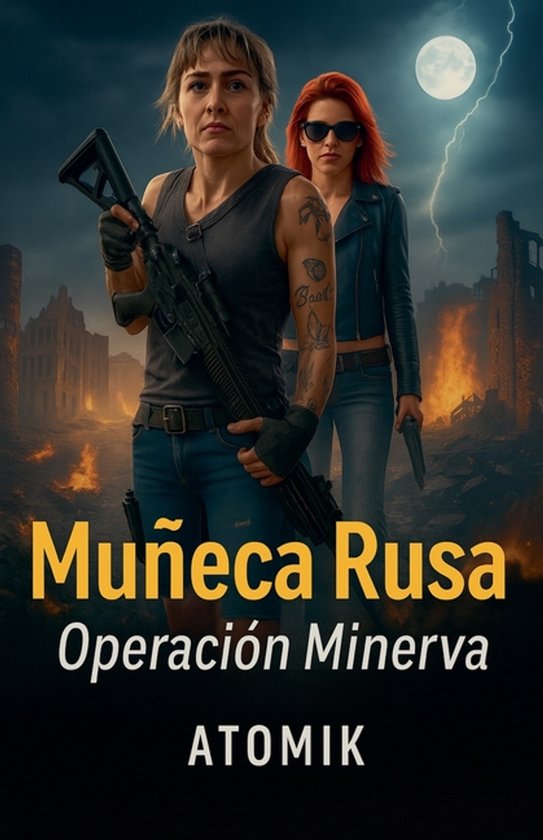 Muñeca Rusa- Operación Minerva - cover