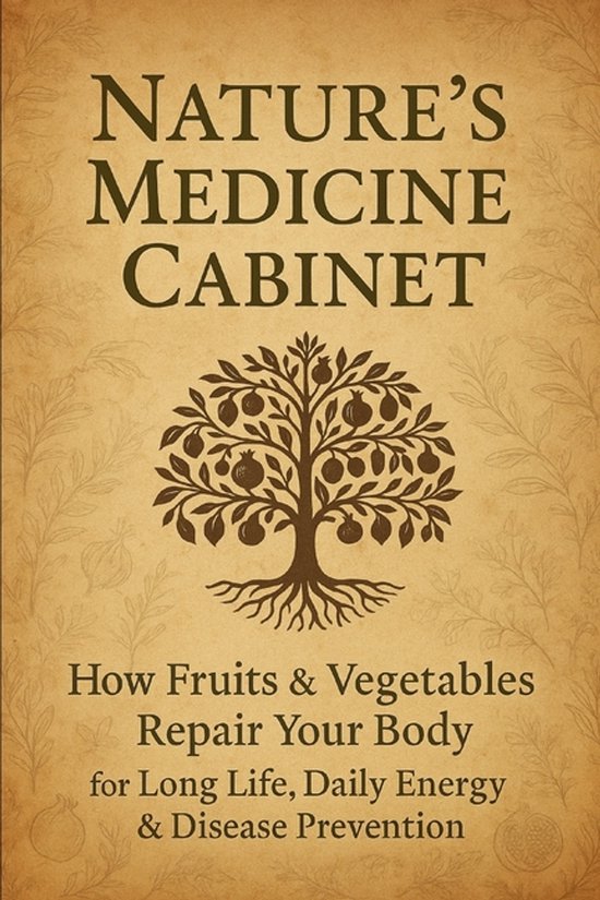 Nature's Medicine Cabinet - cover