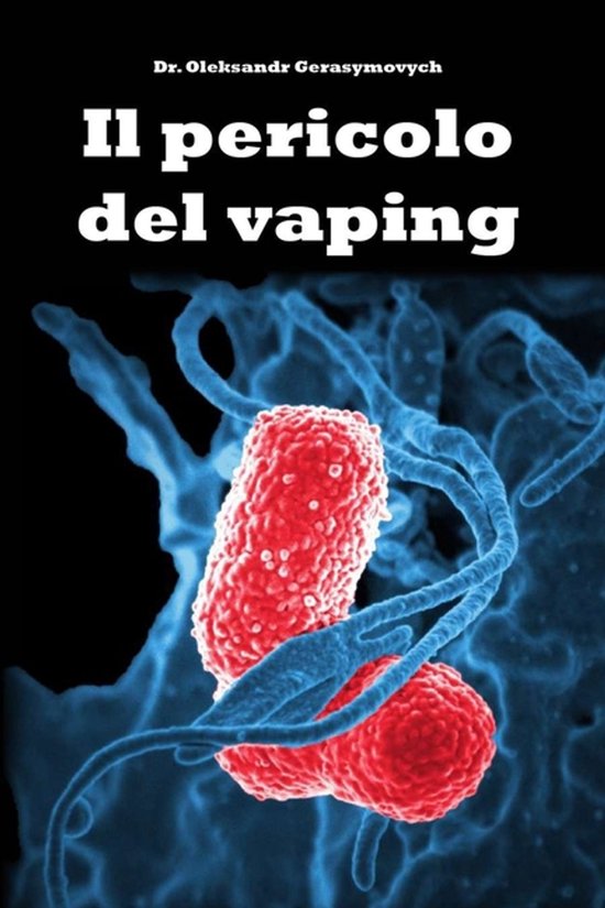 Il pericolo del vaping - cover