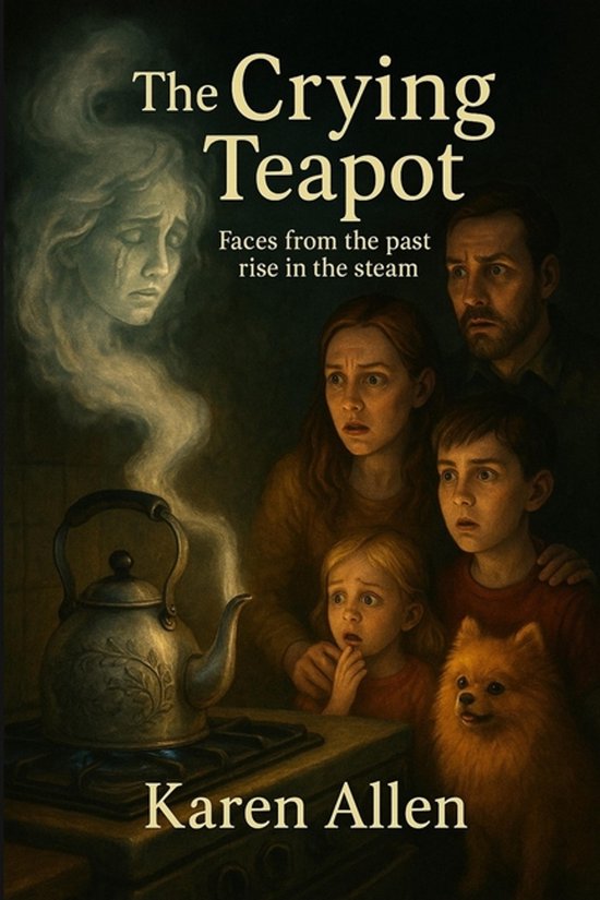 Haunted Found Treasures-The Crying Teapot - cover
