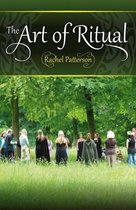 Boekomslag 'The Art of Ritual' van Rachel Patterson met een groep mensen in een cirkel in een bos.