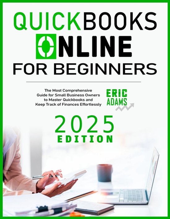 Quickbooks Online For Beginners - cover