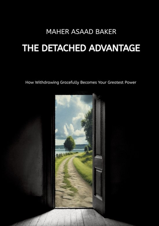 The Detached Advantage - cover