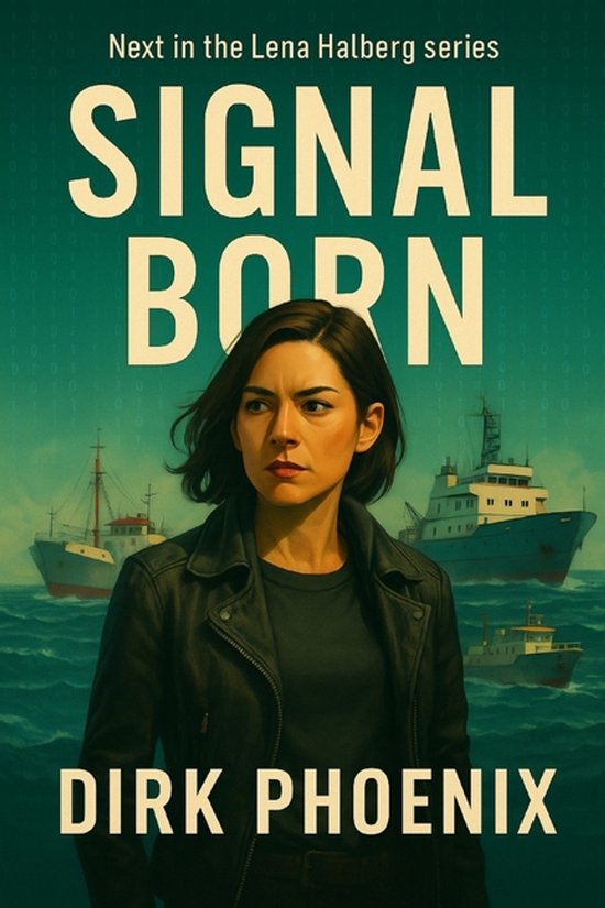 The Lena Halberg Files- Signal Born - cover