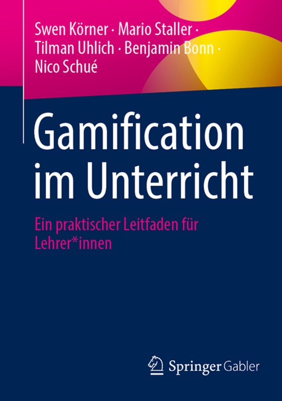 Gamification im Unterricht - cover