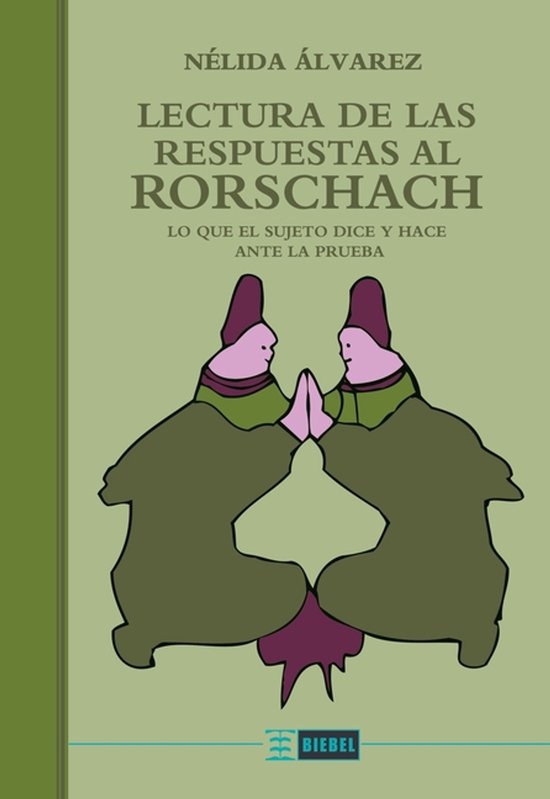 Lectura de las respuestas al Rorschach - cover