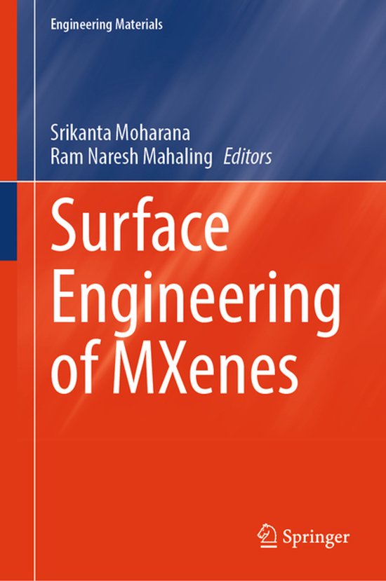 Engineering Materials- Surface Engineering of MXenes - cover