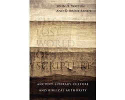 Omslag van The Lost World of Scripture
