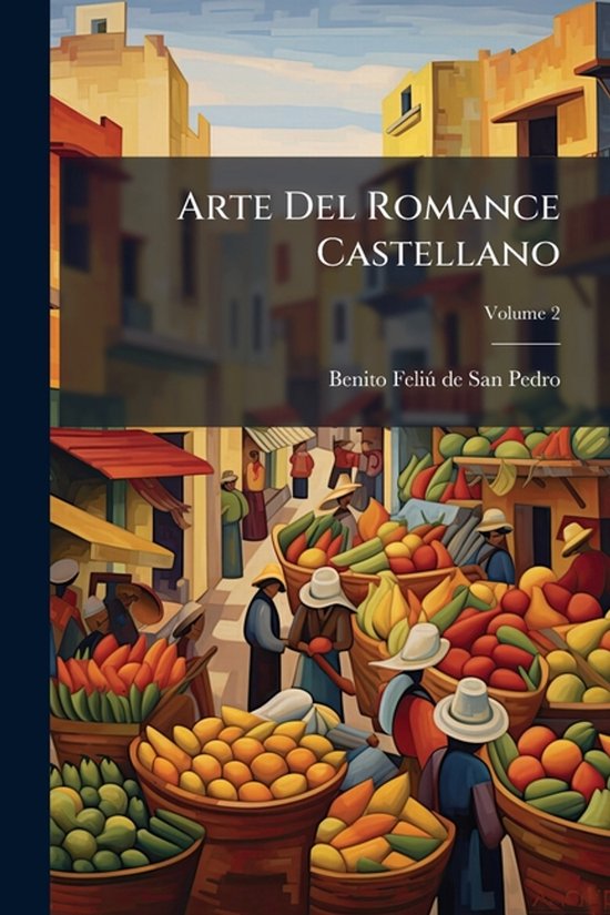 Arte Del Romance Castellano - cover