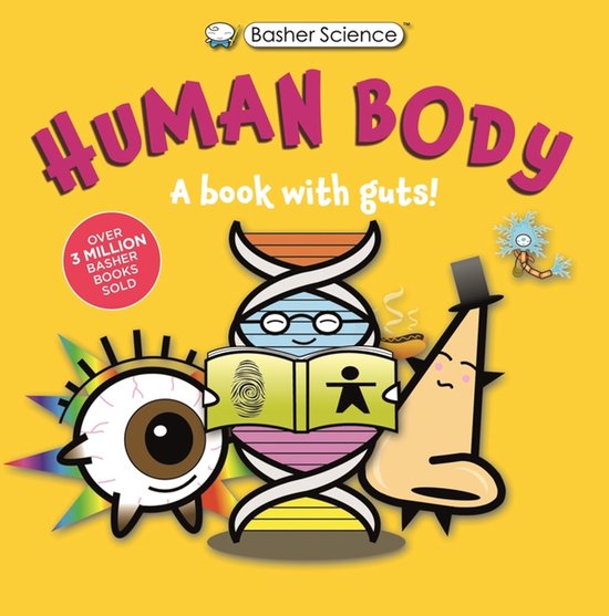 Basher Science Deviantart Basher Science: Human Body | 9780753480731 | Dan Green | Boeken | bol