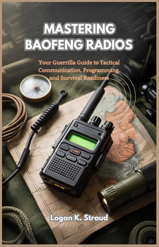 Mastering Baofeng Radios - cover