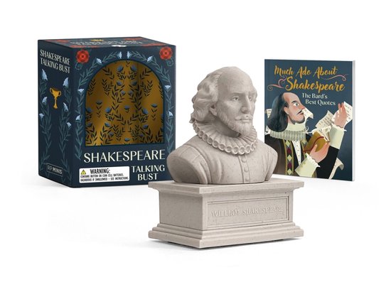 Rp Minis - Shakespeare Talking Bust [With Battery] - cover