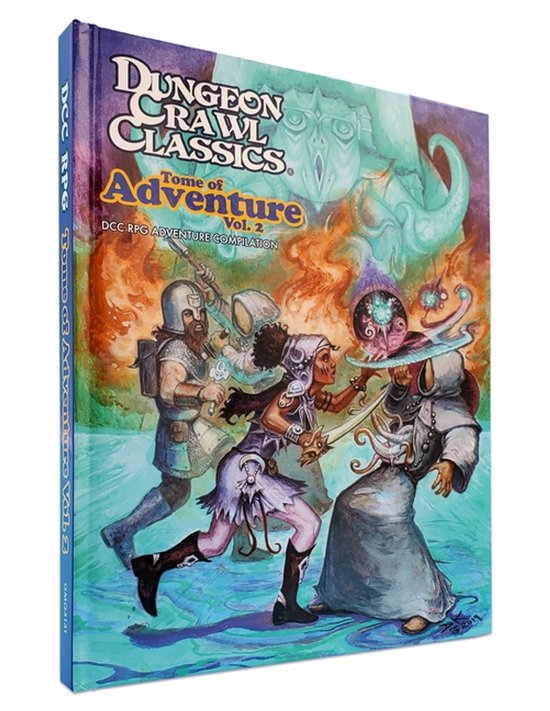 DCC RPG Tome of Adventure Volume 2 - cover