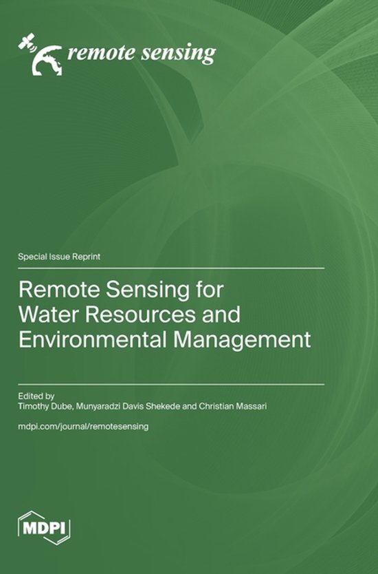 Remote Sensing for Water Resources and Environmental Management ...