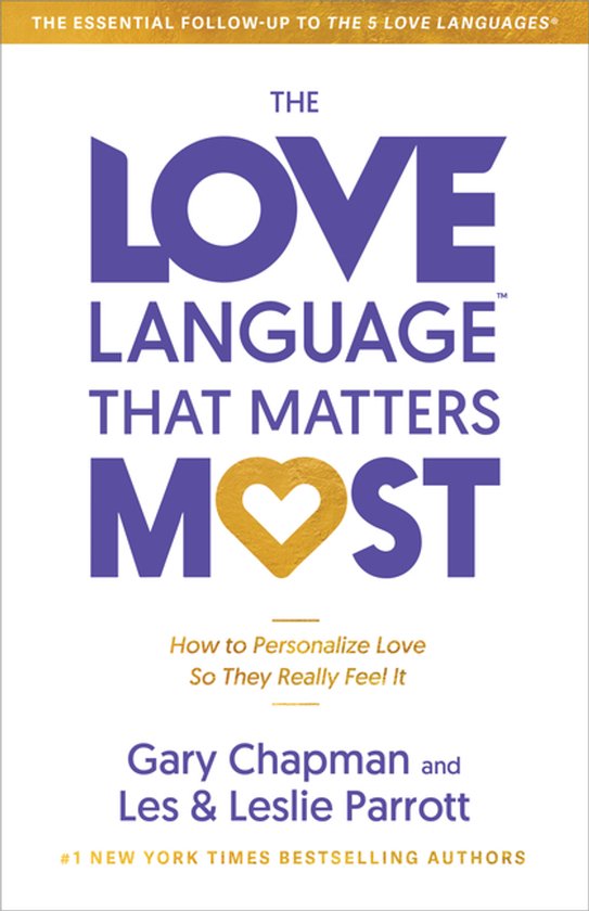 Love Language® That Matters Most, The