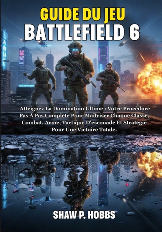 Guide Du Jeu Battlefield 6 - cover