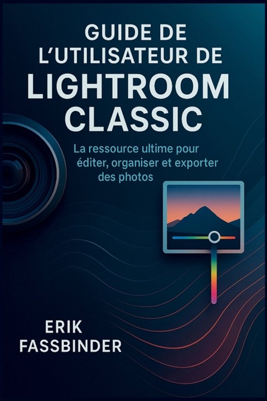 Guide de l'utilisateur de Lightroom Classic - cover