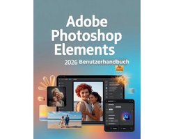 Omslag van Adobe Photoshop Elements 2026 Benutzerhandbuch