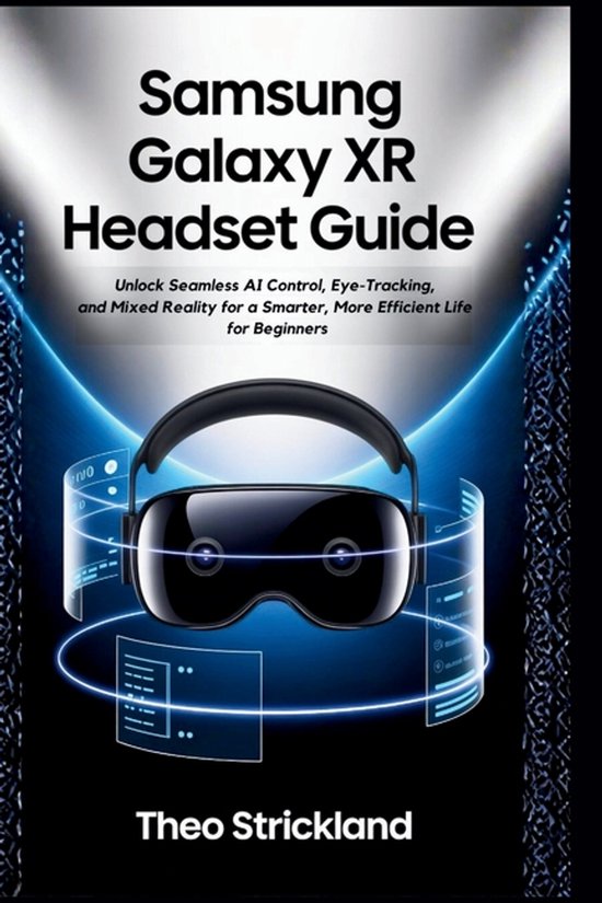 Samsung Galaxy Xr Headset Guide - cover