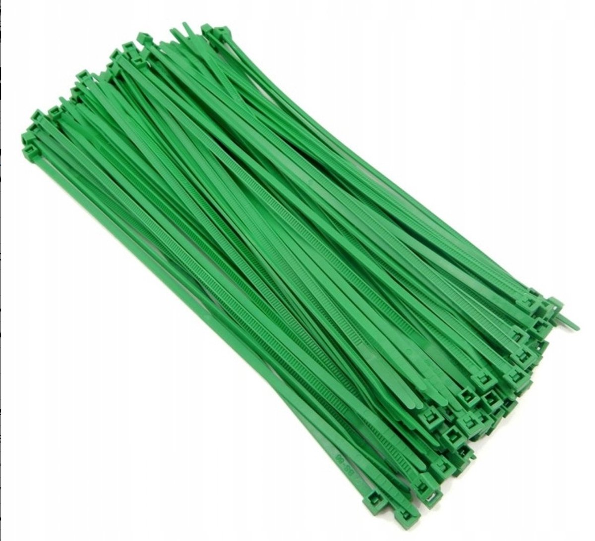 Groene Kabelbinders 2,5x100mm - 100 Stuks
