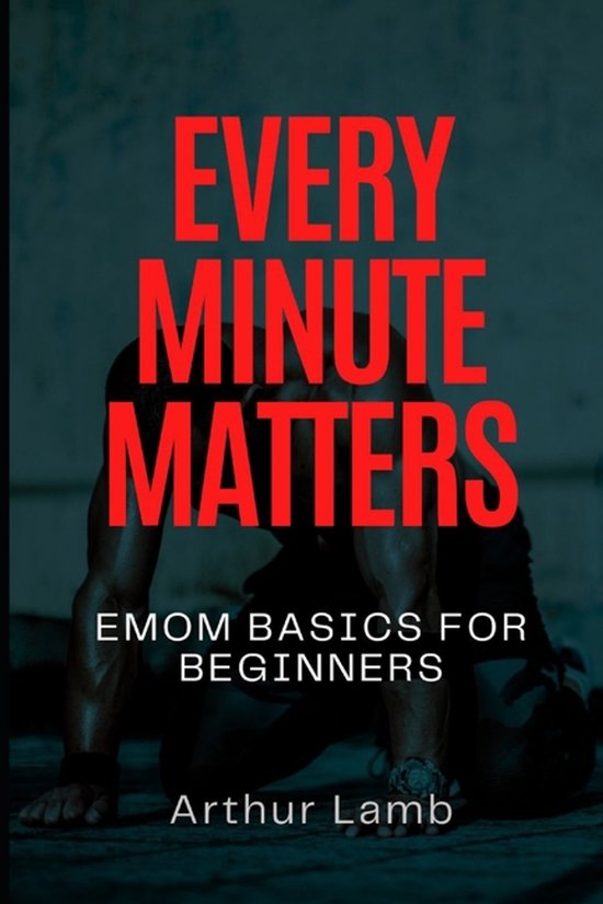 Every Minute Matters - cover