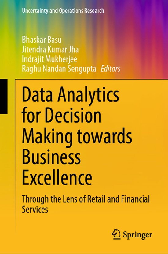 Uncertainty and Operations Research- Data Analytics for Deci ... - cover