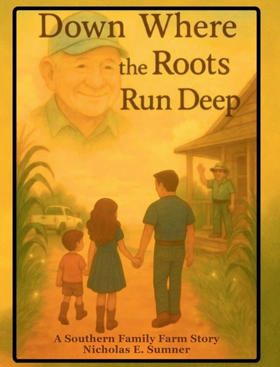 Down Where the Roots Run Deep - cover
