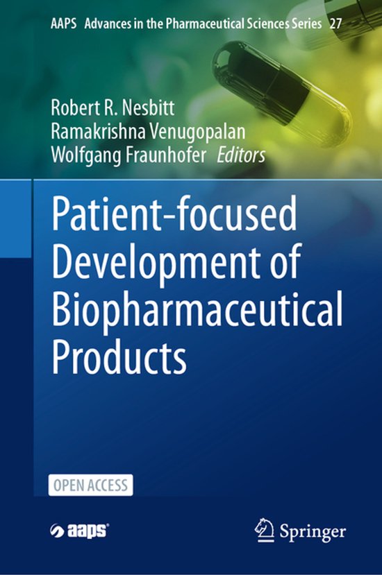 AAPS Advances in the Pharmaceutical Sciences Series27- Patie ... - cover