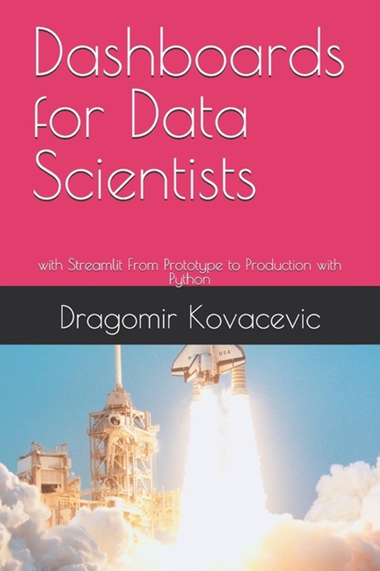 Dashboards for Data Scientists - cover