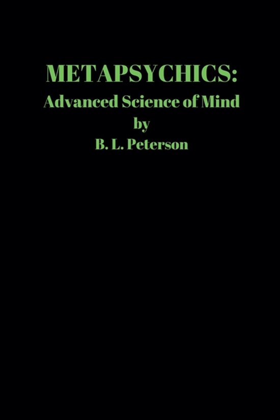 Metapsychics - cover