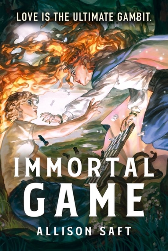 Immortal Game - cover