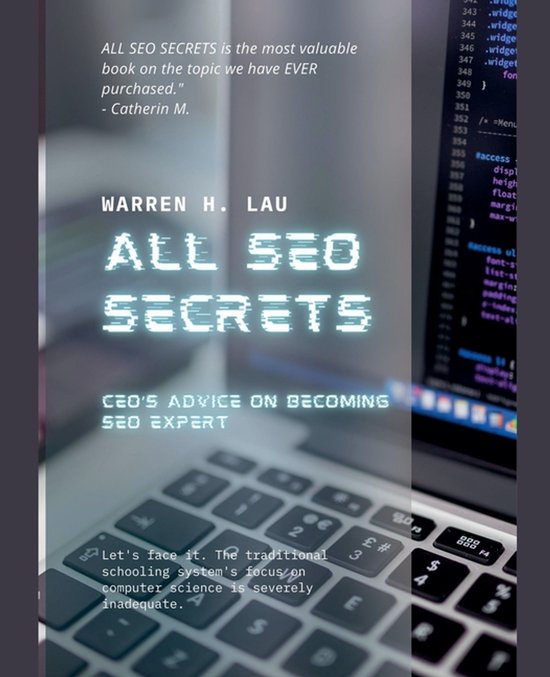 Ceo's Advice on Computer Science- All SEO Secrets - cover