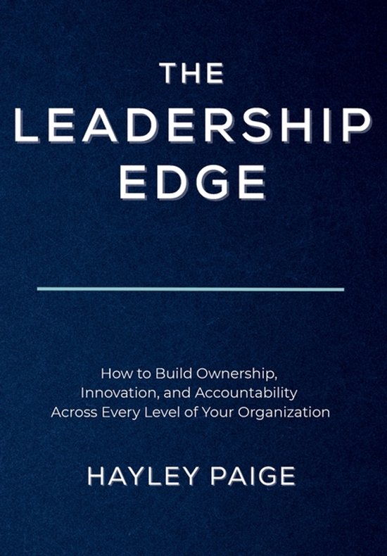The Edge Series: A 5-Part Framework for Leadership, Innovati ... - cover