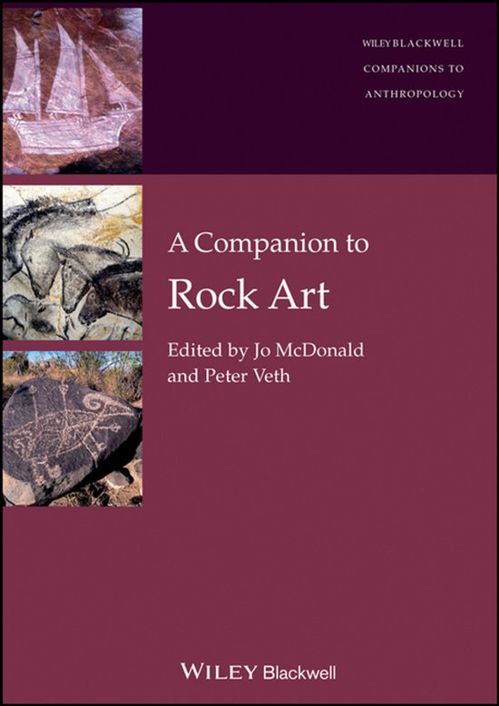 A Companion to Rock Art - cover
