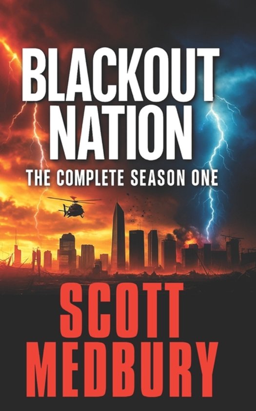 Blackout Nation: Novel Length Volumes- Blackout Nation - cover