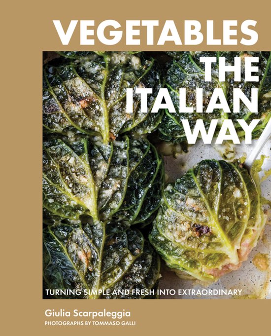 Vegetables The Italian Way - cover