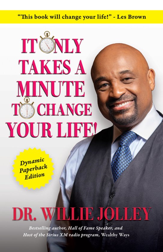 It Only Takes a Minute to Change Your Life - cover