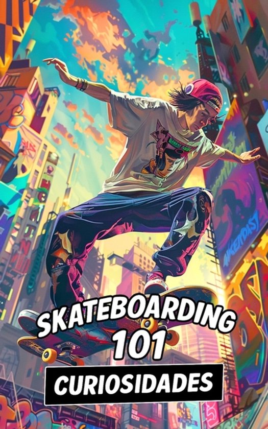101 Curiosidades Skateboarding - cover