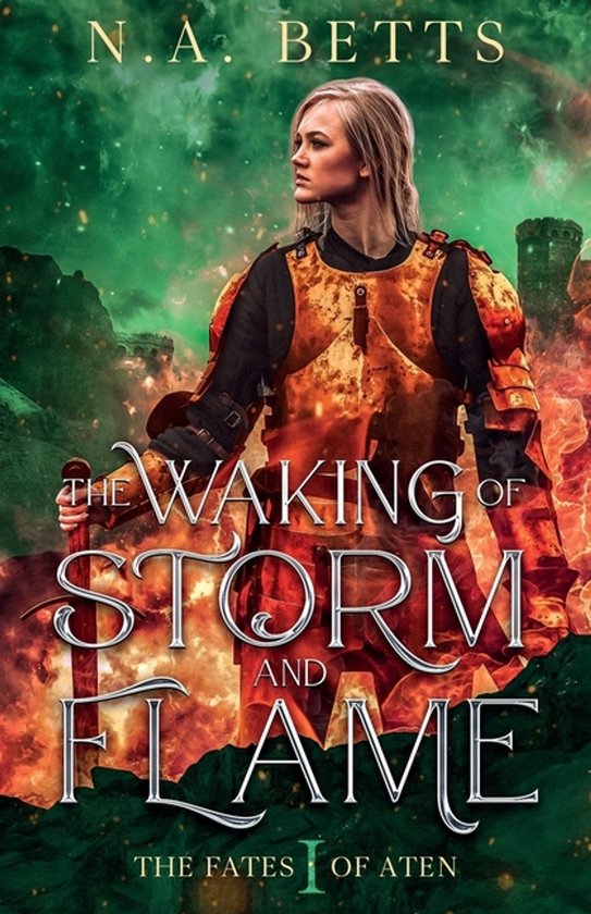 The Fates of Aten-The Waking of Storm and Flame - cover