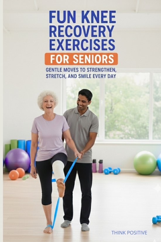 Fun knee recovery exercises for seniors - cover