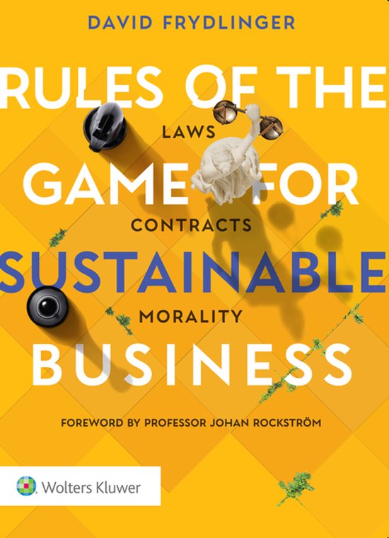 Rules of the Game for Sustainable Business - cover
