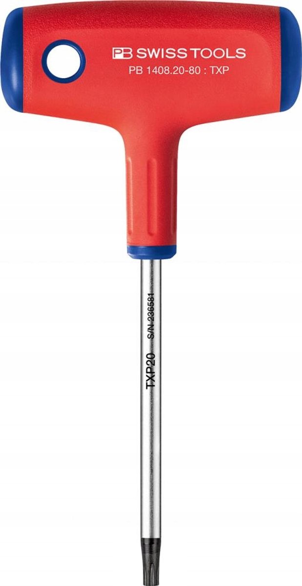PB Swiss Tools TORX Plus Schroevendraaier IP20x60mm