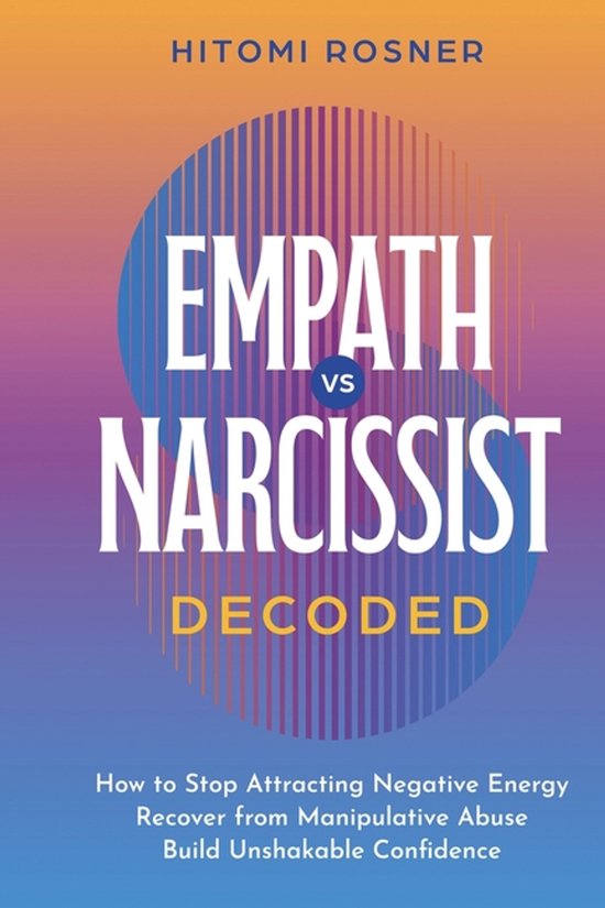Empath vs Narcissist Decoded - cover