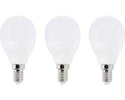 Ampoule LED Bemko Premium E14 - remplace 50W (7.5W) - 720lm - 3000K Blanc Chaud - 230V - 3 pièces