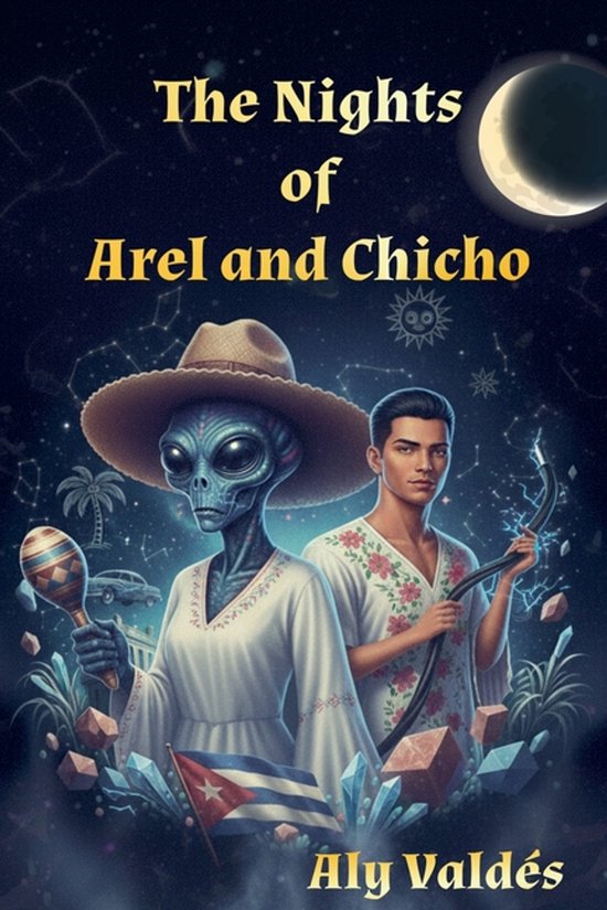 The Nights of Arel and Chicho - cover