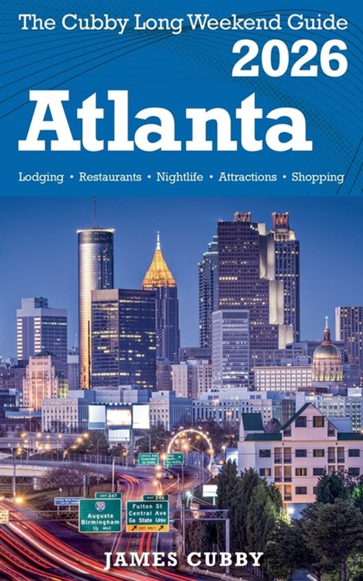 ATLANTA The Cubby 2026 Long Weekend Guide - cover